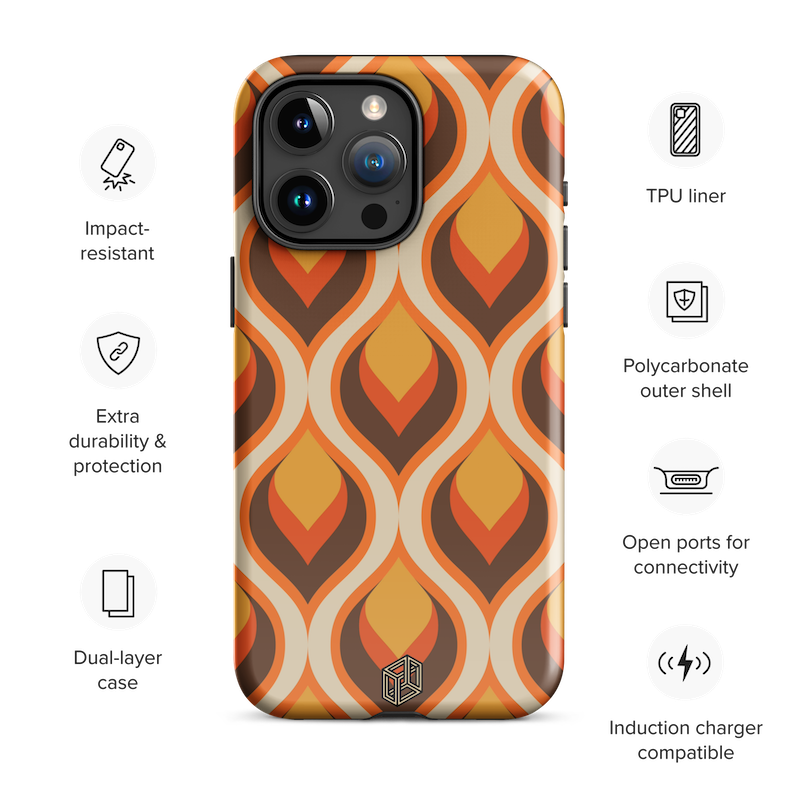 Sacred Argyle - iPhone Case - Shield