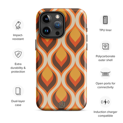 Sacred Argyle - iPhone Case - Shield