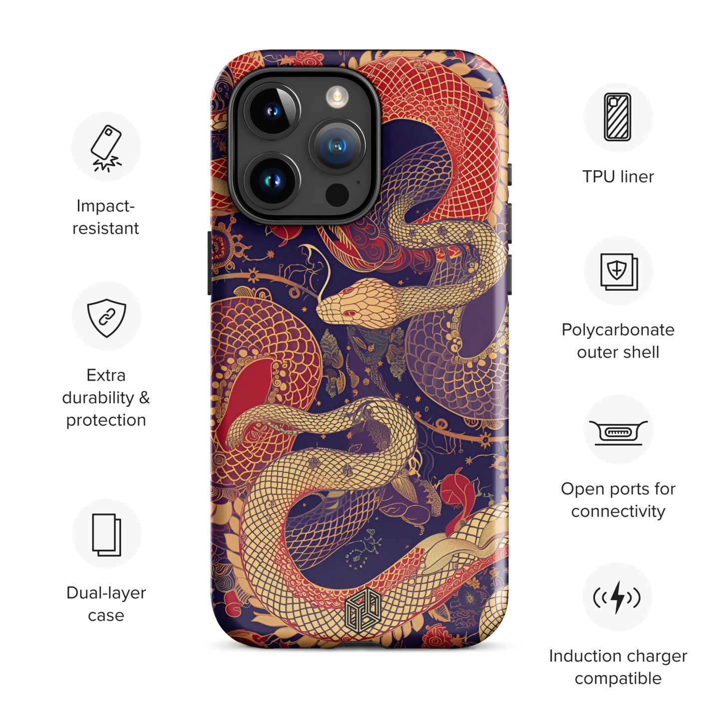 Serpentine - iPhone Case - Shield