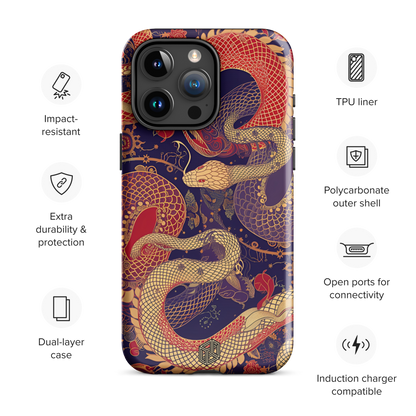 Serpentine - iPhone Case - Shield