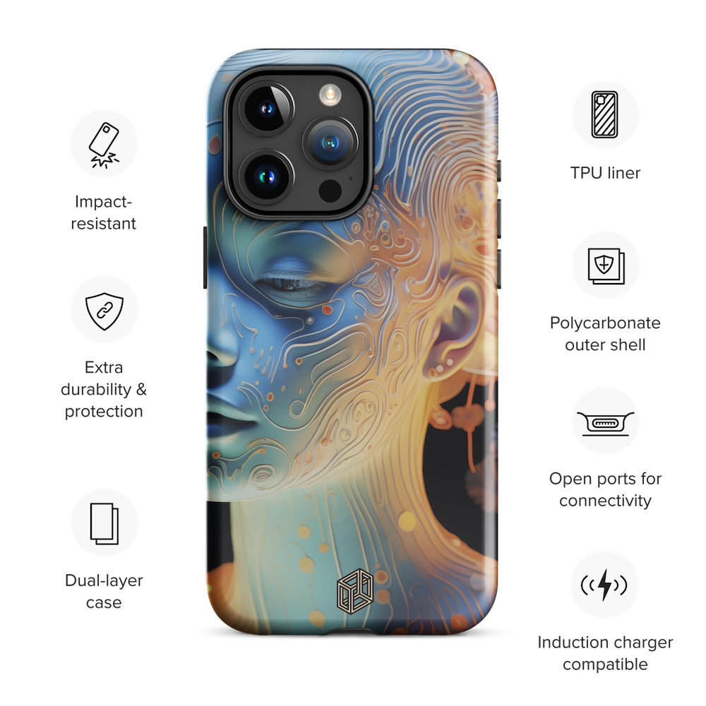 Synthia Haze - iPhone Case - Shield