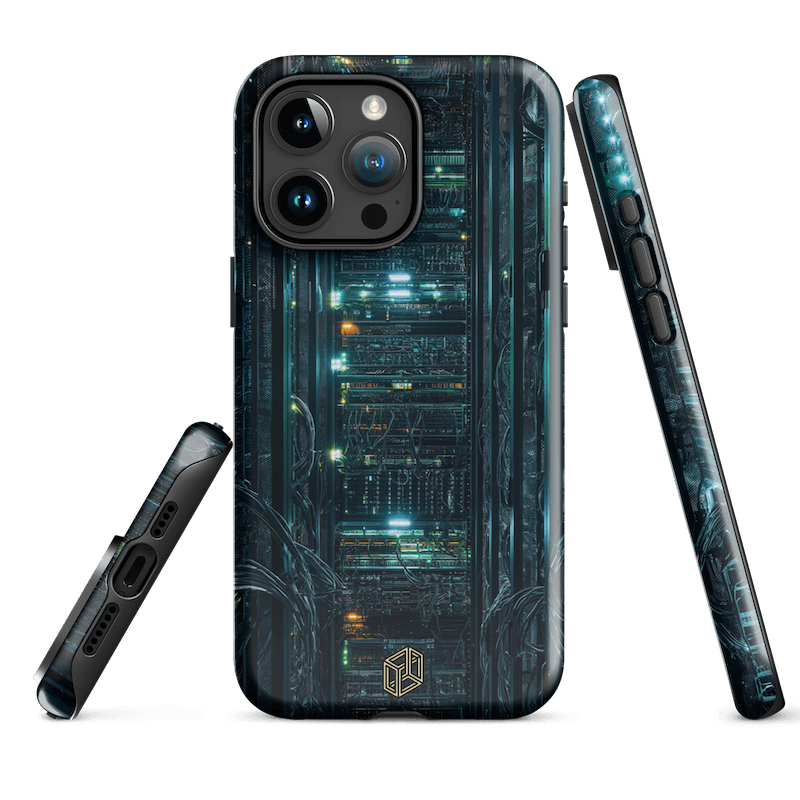 Net Nexus - iPhone Case - Shield