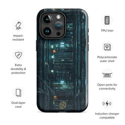 Net Nexus - iPhone Case - Shield