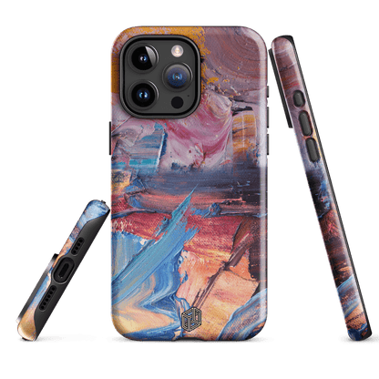 Palette Pulse -  iPhone Case - Shield