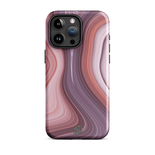 Vision Flow V2 - iPhone Case - Shield