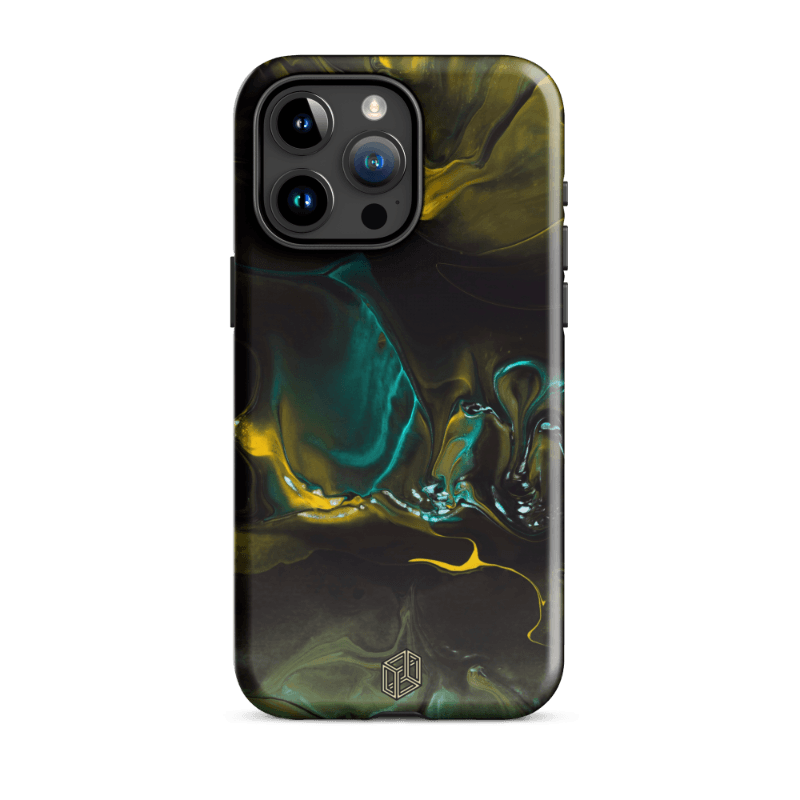 Obsidian Flow - iPhone Case - Shield