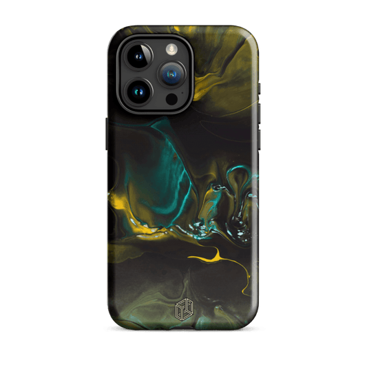 Obsidian Flow - iPhone Case - Shield