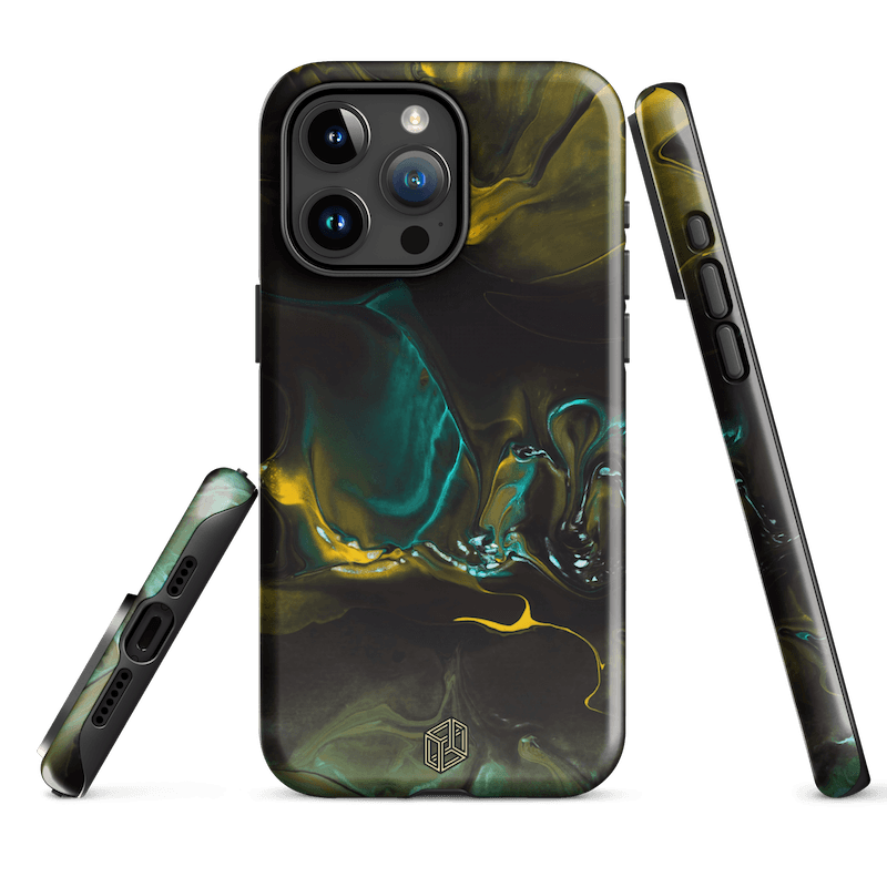 Obsidian Flow - iPhone Case - Shield