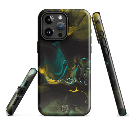 Obsidian Flow - iPhone Case - Shield