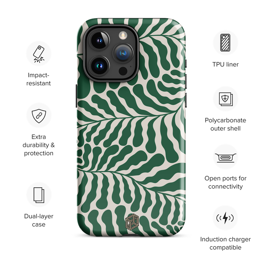 Verdantia - iPhone Case - Shield