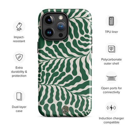 Verdantia - iPhone Case - Shield