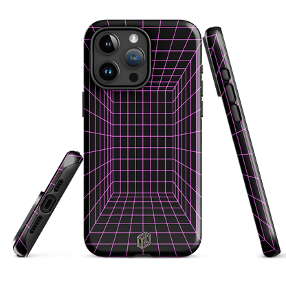 Synth Void  - iPhone Case - Shield