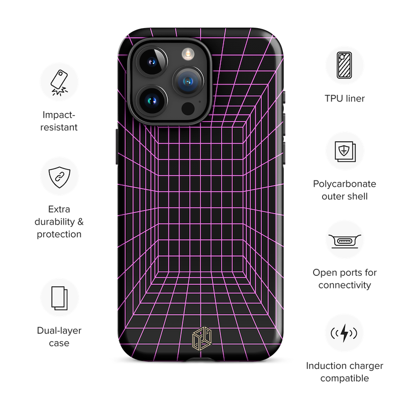 Synth Void  - iPhone Case - Shield