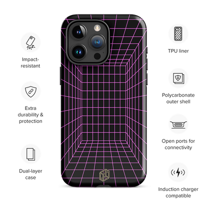 Synth Void  - iPhone Case - Shield