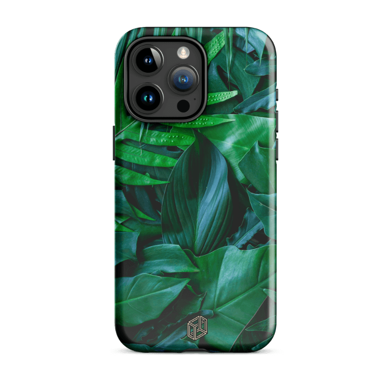 Verdant Haven - iPhone Case - Shield