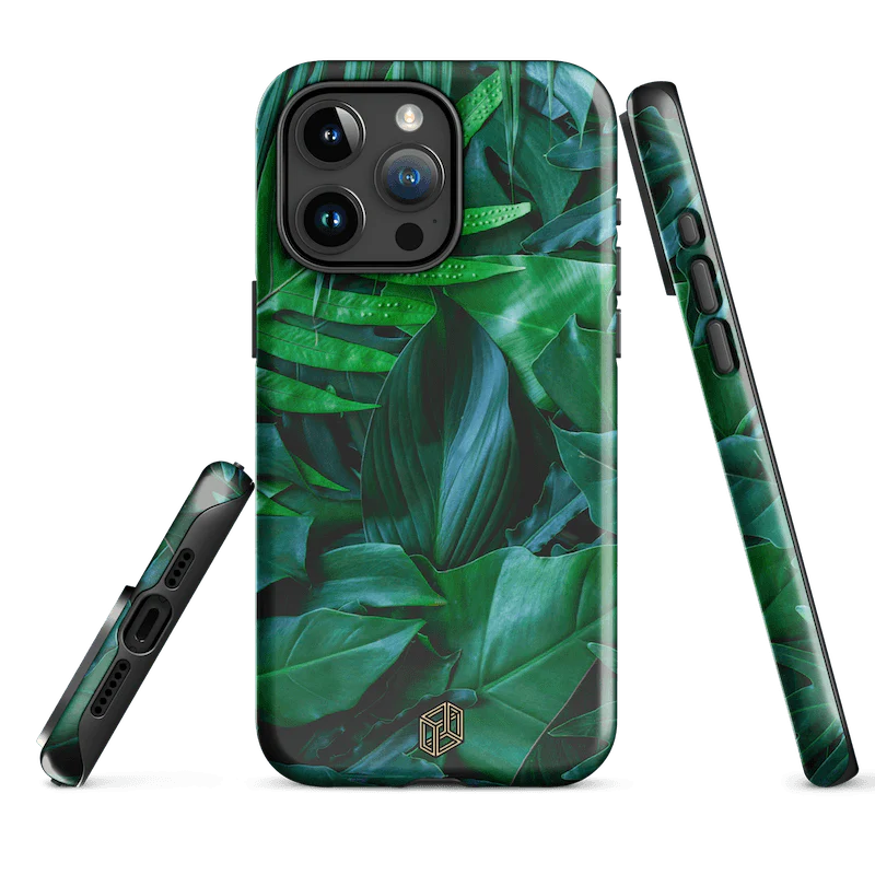 Verdant Haven - iPhone Case - Shield