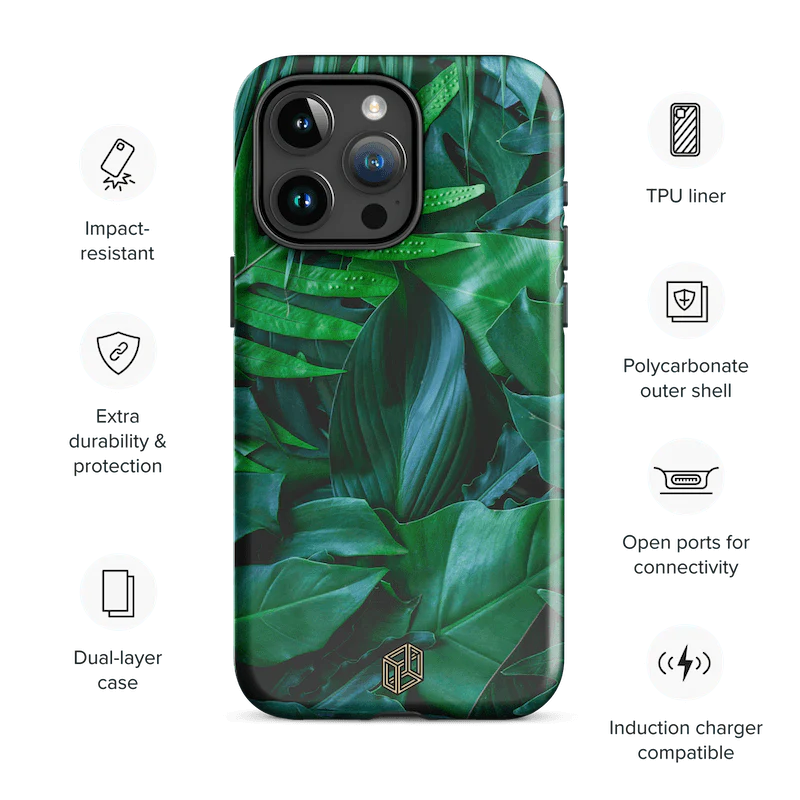 Verdant Haven - iPhone Case - Shield