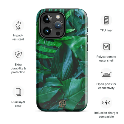 Verdant Haven - iPhone Case - Shield