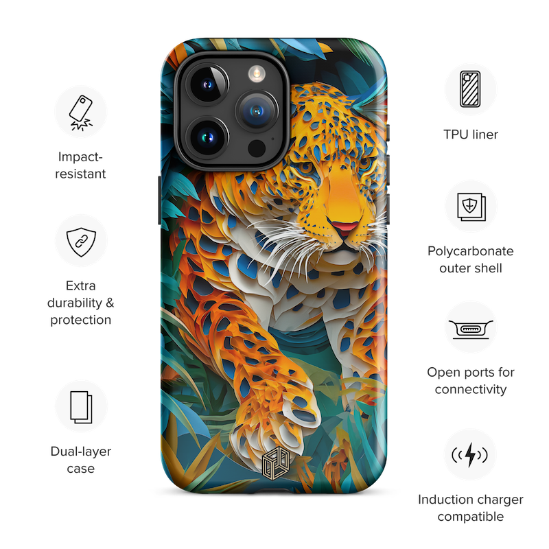 Savage Paws - iPhone Case - Shield