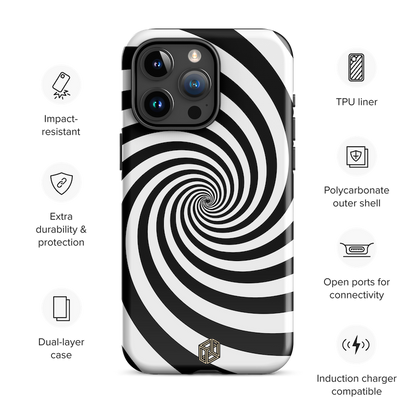 Eternal Vortex V1 - Funda iPhone - Dura