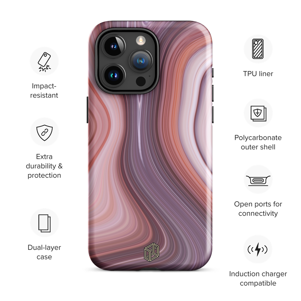 Vision Flow V2 - iPhone Case - Shield