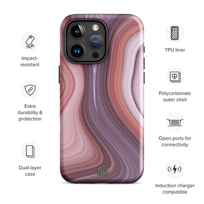 Vision Flow V2 - iPhone Case - Shield