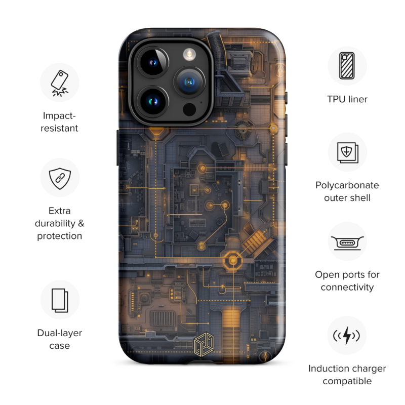 Neural Guard - iPhone Case - Shield