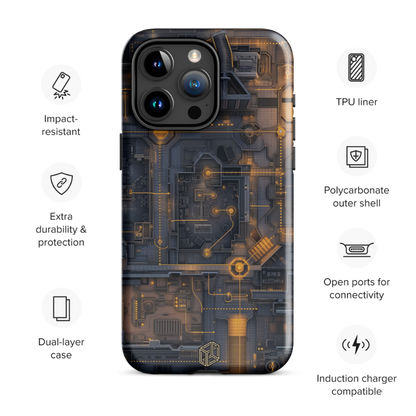 Neural Guard - iPhone Case - Shield