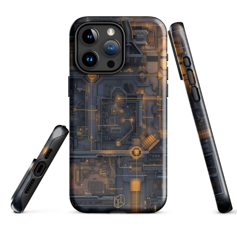 Neural Guard - iPhone Case - Shield