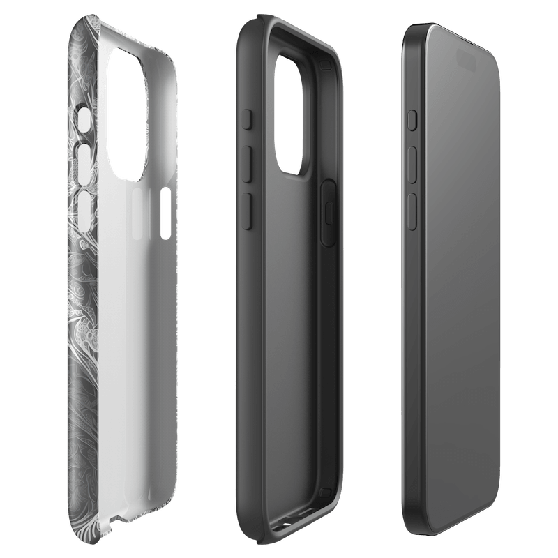 Fractrix Flux - Funda iPhone - Dura