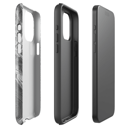 Fractrix Flux - Funda iPhone - Dura