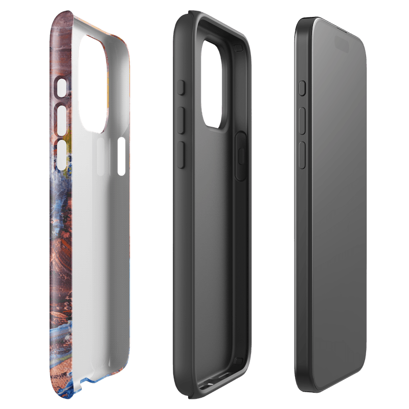 Palette Pulse -  iPhone Case - Shield