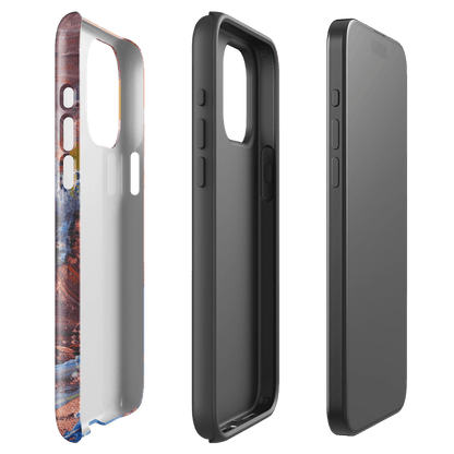 Palette Pulse -  iPhone Case - Shield