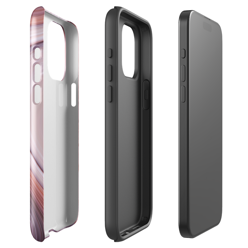 Vision Flow V2 - iPhone Case - Shield