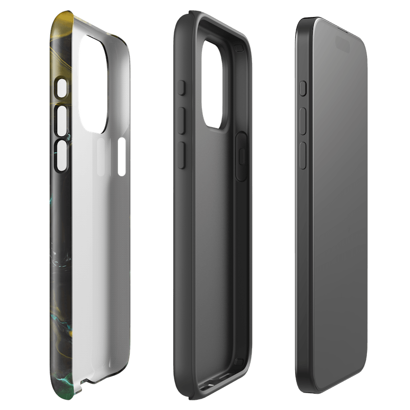 Obsidian Flow - iPhone Case - Shield