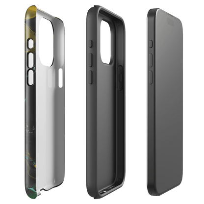 Obsidian Flow - iPhone Case - Shield