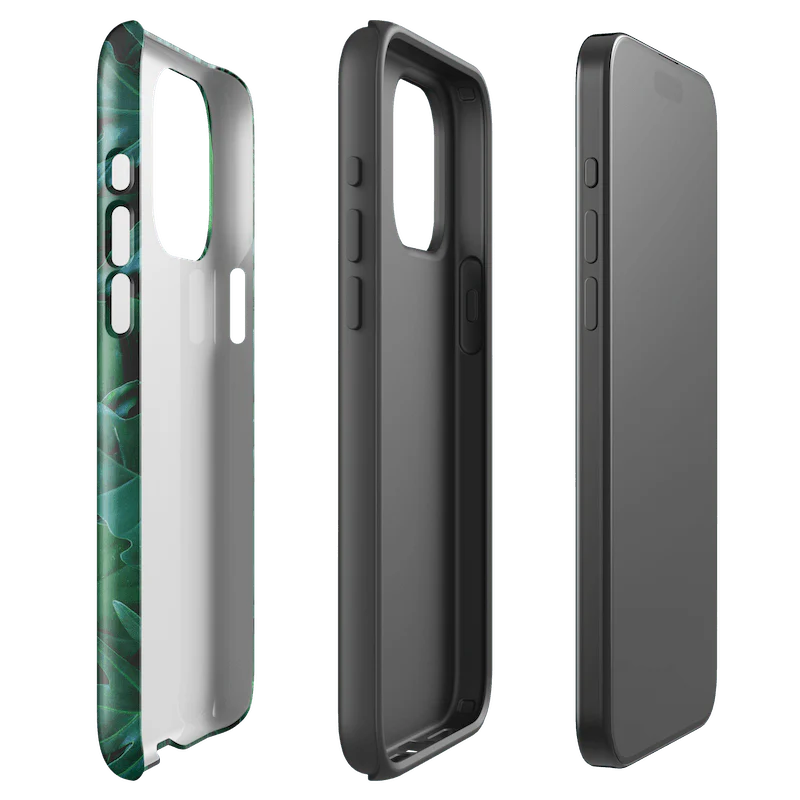 Verdant Haven - iPhone Case - Shield