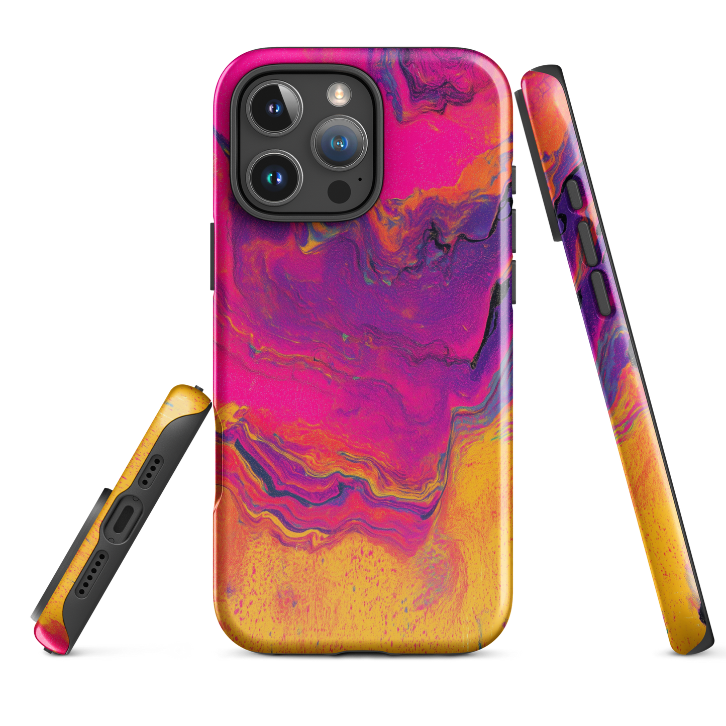 Solar Bloom - Shield - iPhone Case