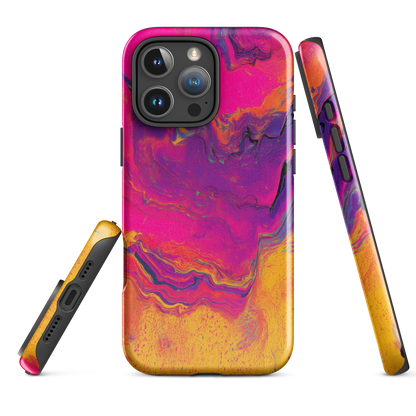 Solar Bloom - Shield - iPhone Case