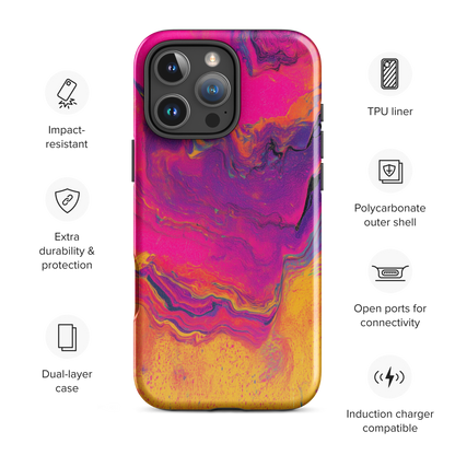 Solar Bloom - Shield - iPhone Case
