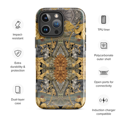 Achaemenid Echoes - iPhone Case