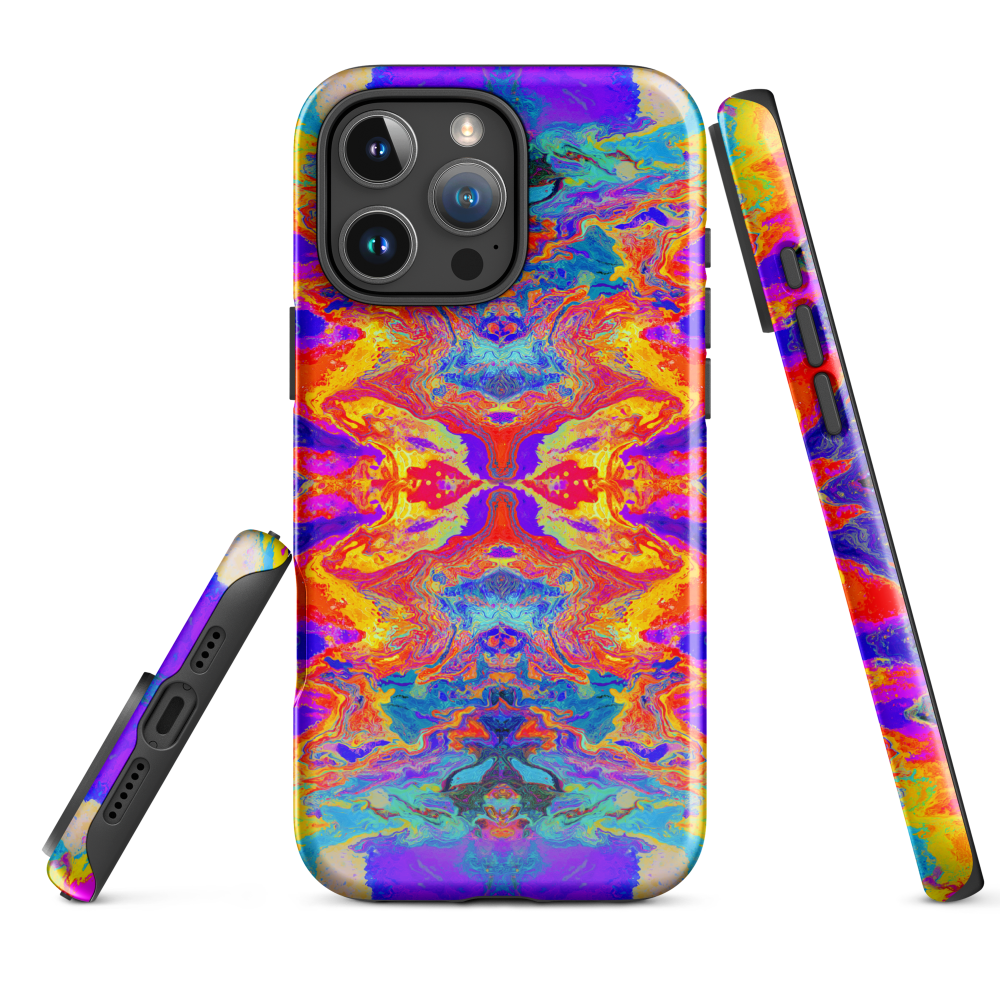 Chromadelic Flow V2 – iPhone Case