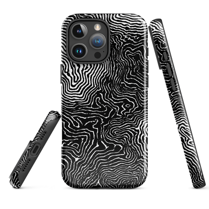 Void Graphy iPhone Case
