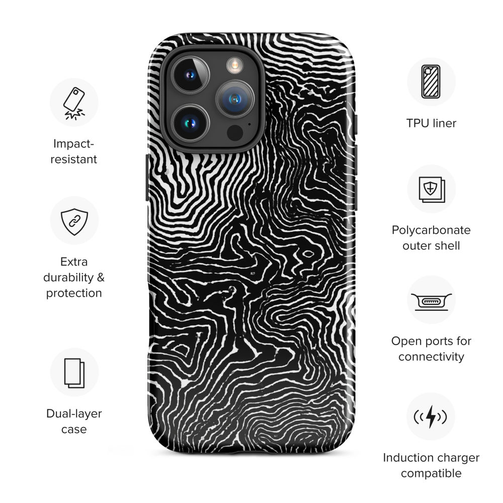 Void Graphy iPhone Case