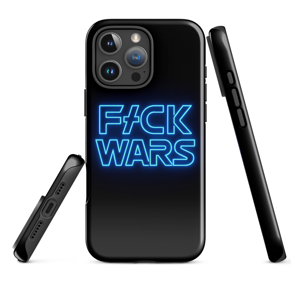 Peace Glow iPhone Case