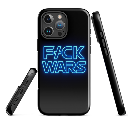 Peace Glow iPhone Case