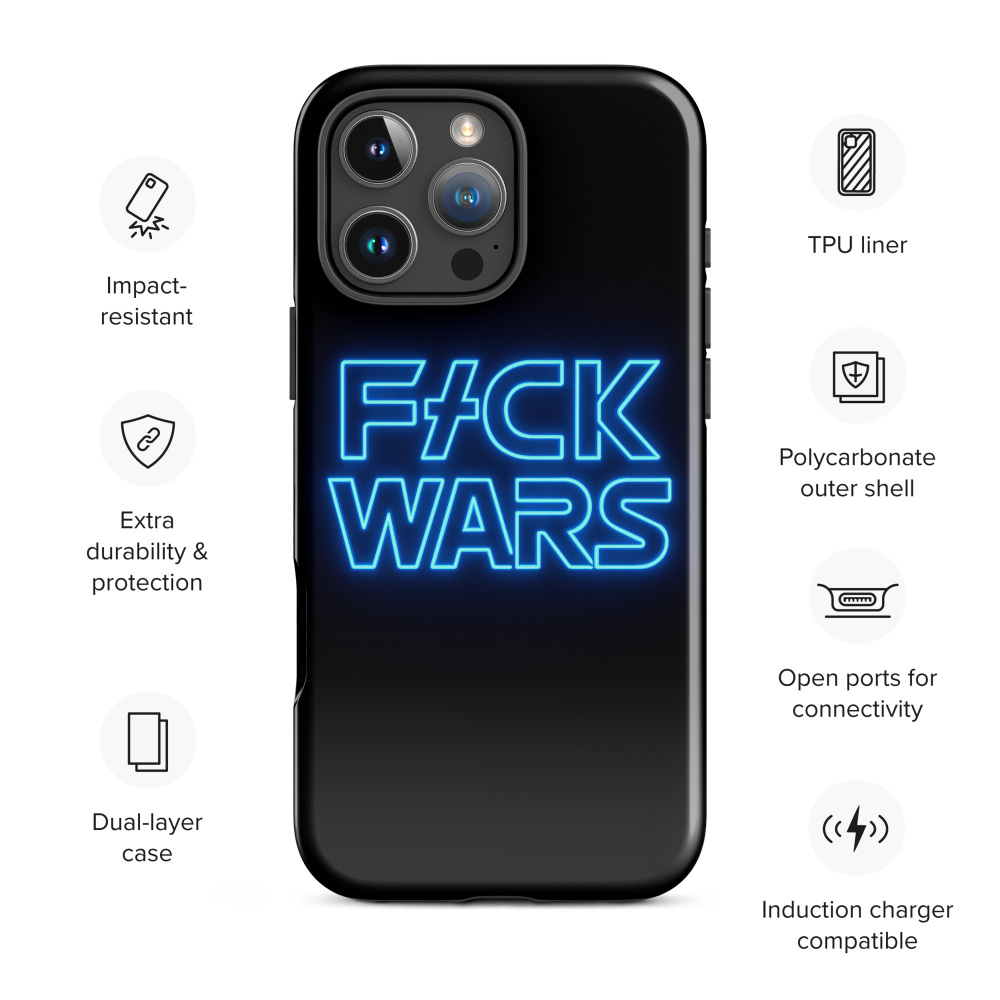 Peace Glow iPhone Case