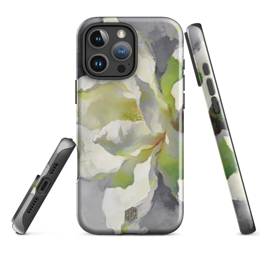 Sage Magnolia - iPhone Case