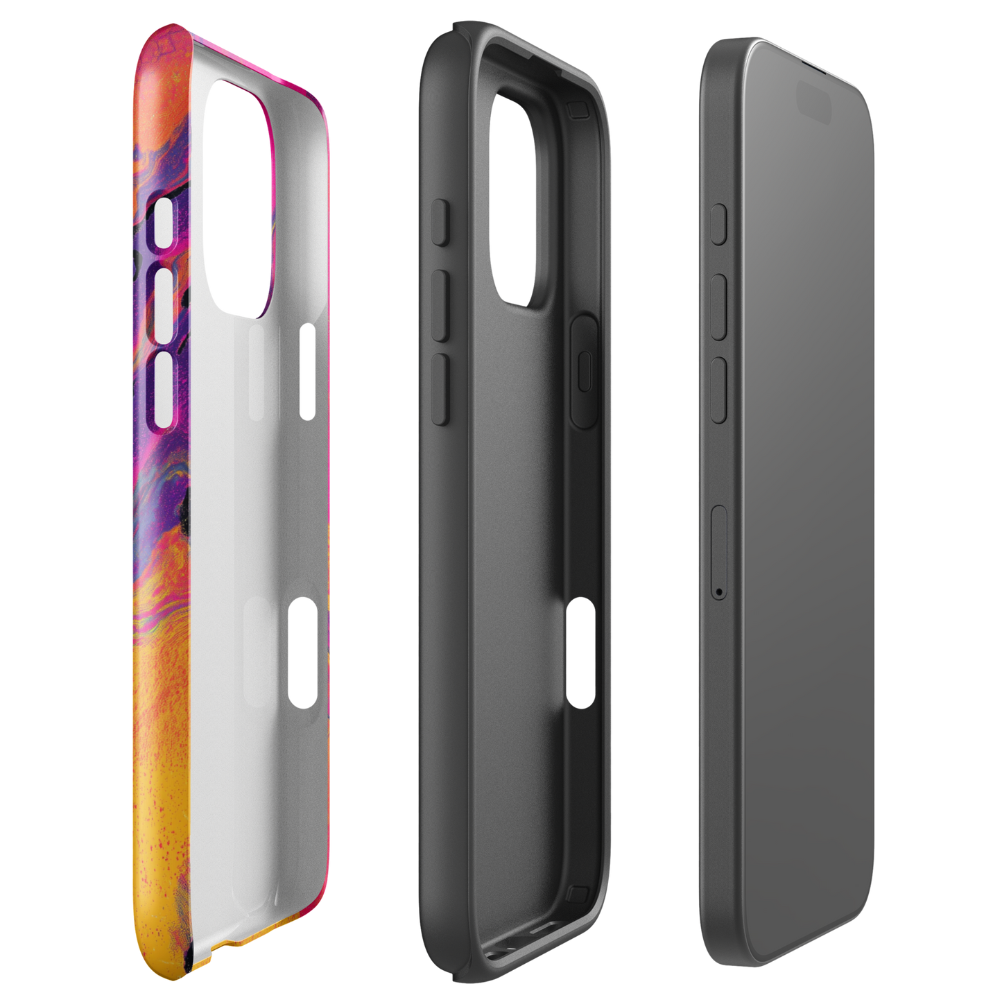 Solar Bloom - Shield - iPhone Case