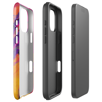Solar Bloom - Shield - iPhone Case